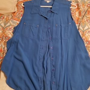 Button Down Tank